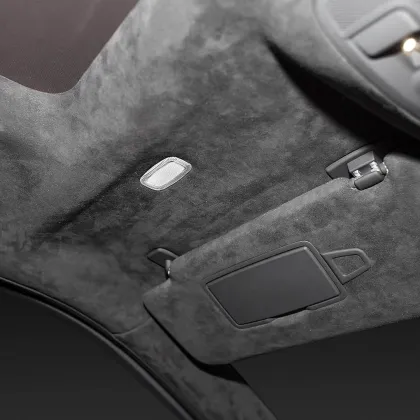 Car Automotive Suede Headliner Fabric