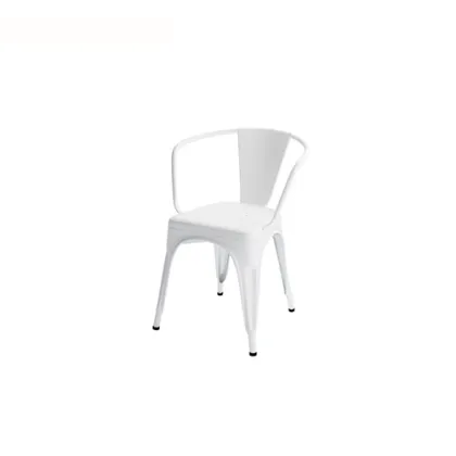 Replica Xavier Pauchard Stackable Tolix Metal Armchair
