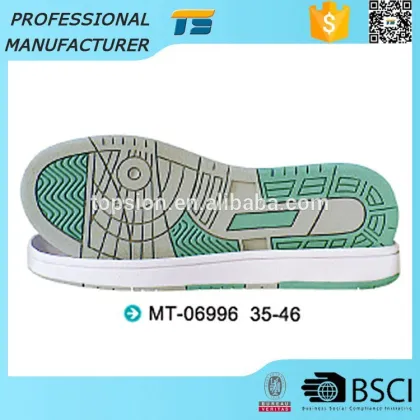 Hot Sellling Recycled Rubber Soles