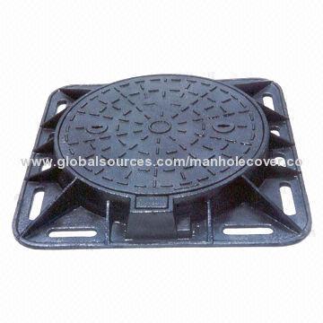 EN124 D400 Ductile Iron Manhole Cover with Frame