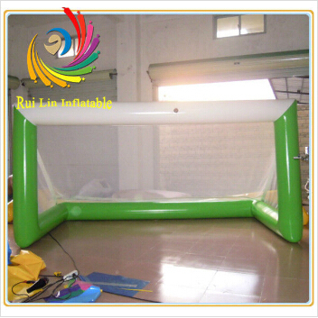 2014 hot water game Ruilin RLWG040 intriguing inflatable water football gate