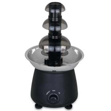 Fashion design chocolate fountain machine