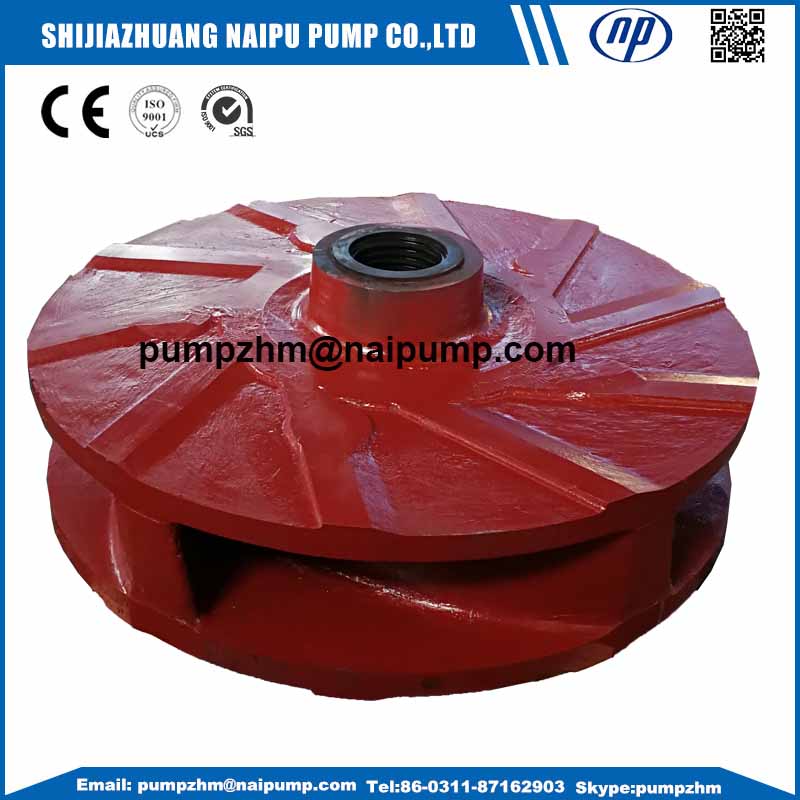 Custom made A05 slurry pump impellers