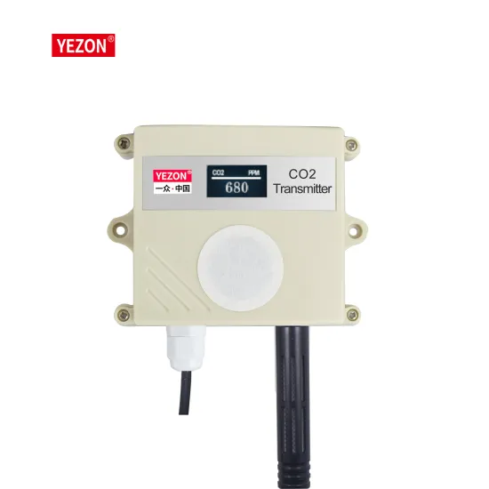 RS485 CO2 Transmitter: Factory CO2 Sensor for High Concentration Carbon Dioxide Detection and Air Quality Monitoring
