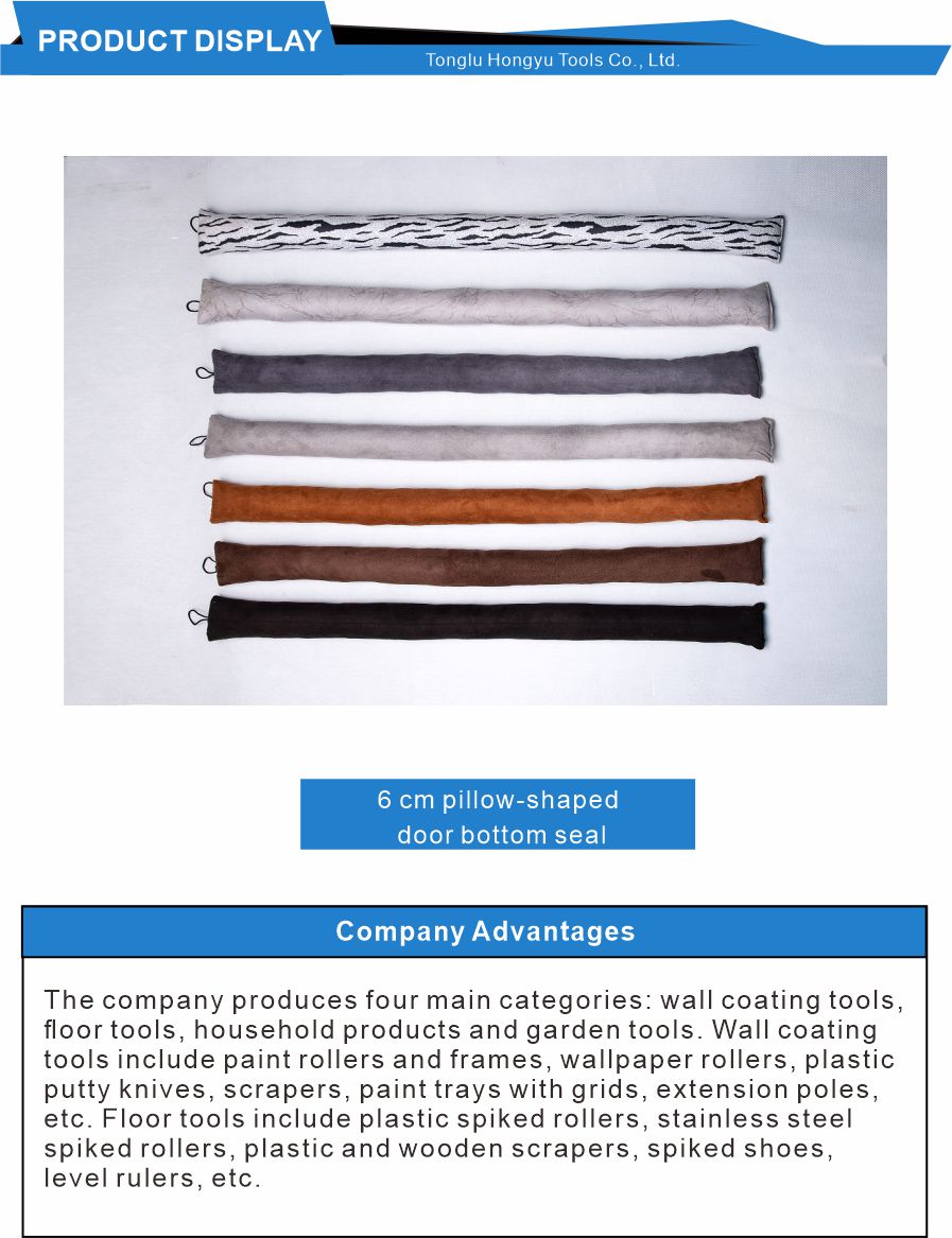 door seal 90cm pillow shape