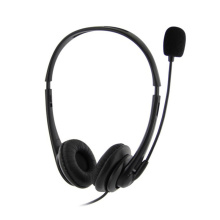Wired 3.5MM&USB Stereo Headset With Microphone For Laptop