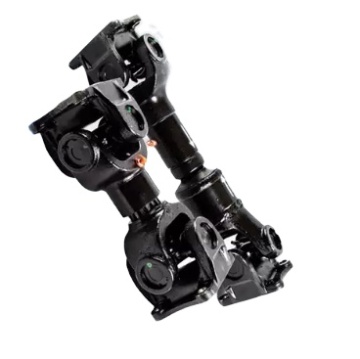 DNF Series Cardan Shaft Drive Shaft Universal Joint Transmission Shaft with Square Flange for Trucks