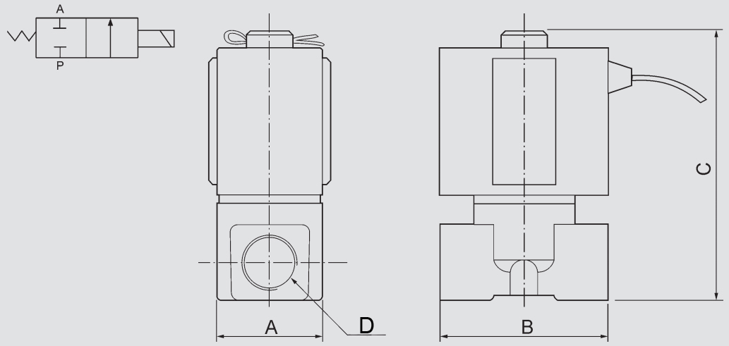 VX2130 VX2120 SMC Solenoid Valve