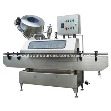 Twist-off Vacuum Capping Machine
