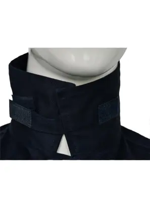 Cotton Fire Resistant Work Jacket and Pants