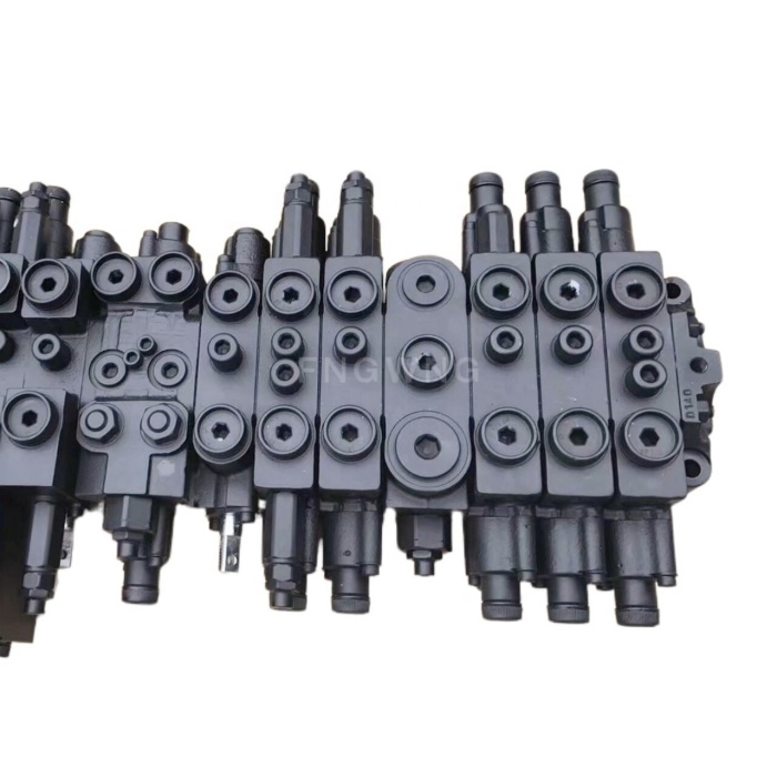 31M8-19110 Hydraulic Main Control Valve For Doosan Daewoo