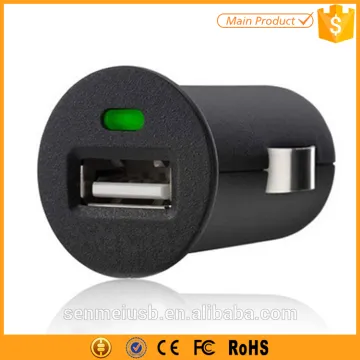 customized printing dual usb charger car adapter