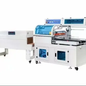 Factory Direct Automatic L-Type Sealing, Cutting, and Heat Shrink Packaging Machine for Sale