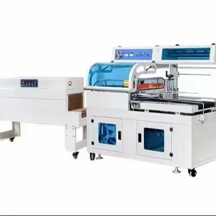 Factory Direct Automatic L-Type Sealing, Cutting, and Heat Shrink Packaging Machine for Sale
