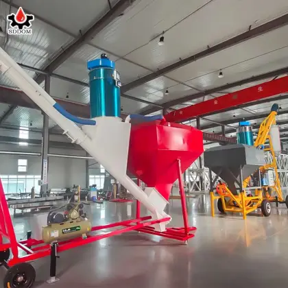 Cement Hopper Feed Silo for Big Bag Cement Storage