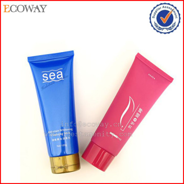 customized empty plastic cosmetic cream airless tube