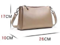 Hepsi bir arada crossbody omuz çantası