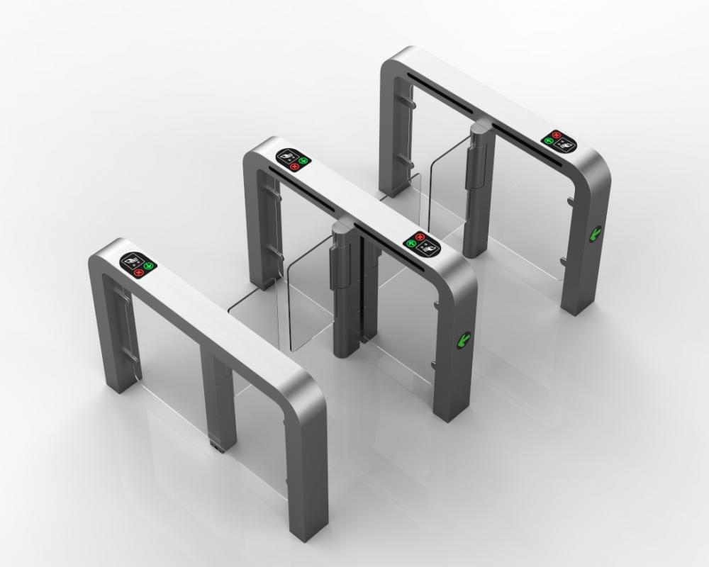 Pedestrian Speed Access Control Turnstile