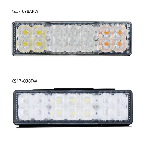 Multi-function combination tail light Fog/Reverse