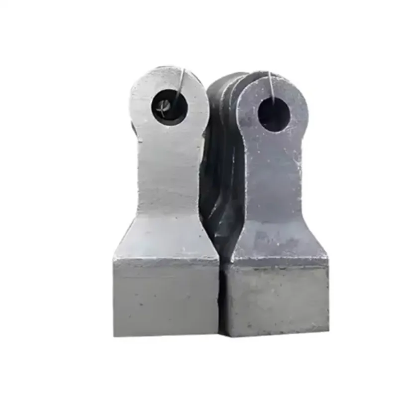 Wear-Resisting Hammer Head for Wholesale Metal Crushers