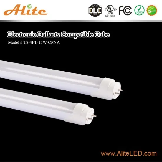 High Lumens UL DLC T8 Led Tube 1200mm 18W, SMD2835 Led Tube Light