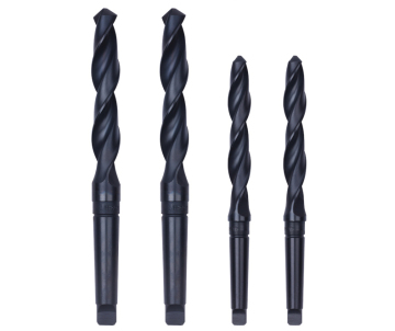 Factory Wholesale Morse Taper Shank HSS Black Oxide Drill Bits for Metal Drilling