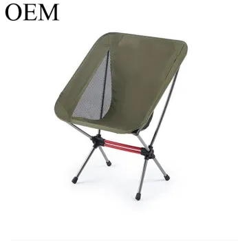 New Arrival: Custom Ultralight 7075 Aluminium Foldable Camping Chair