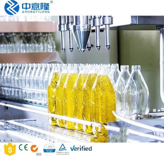 Automatic Multi-Head Servo Piston Pump Liquid Filling Machine for Beverages and Cosmetics
