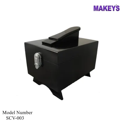 MKY Custom Made Standing Shoe Care Kit Valet