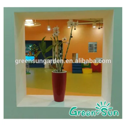 bright color flower pot