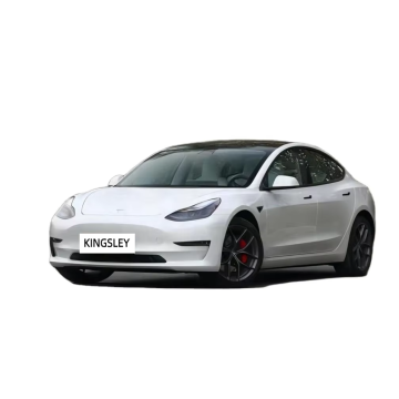 2023 Top Selling Tesla Model 3 Electric Car with High Speed and EV Battery
