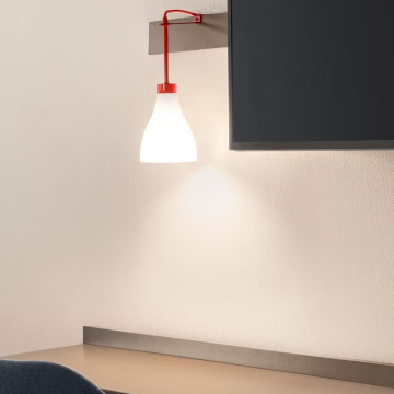 Avid Hotels Modern LED Wall Light for Hospitality and Bedrooms