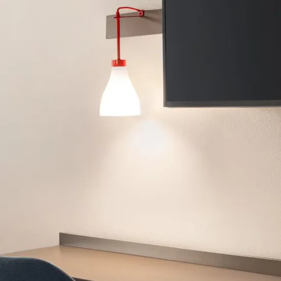 Avid Hotels Modern LED Wall Light for Hospitality and Bedrooms