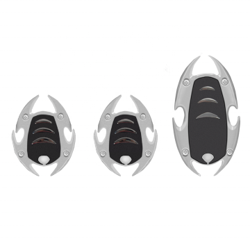 CARFU Cheap Clutch Brake Non-Slip Car Pedals for Universal Manual Cars