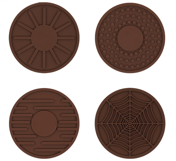 Silicone Cup Coasters Tabletop Protection