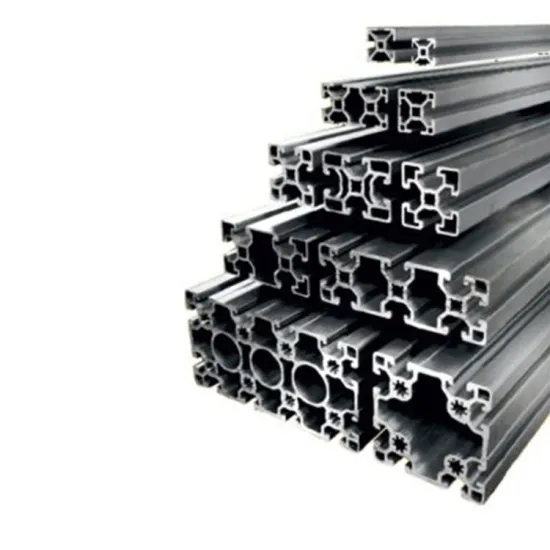 Best Selling Extruded Aluminum Profiles T Slot Aluminum Display Racks