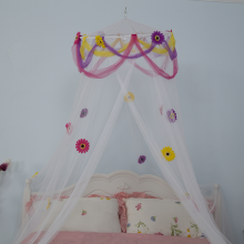 Bed canopy mosquito net target