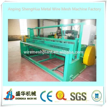 Automatic Crimped wire mesh making machine /aluminum wire mesh machine