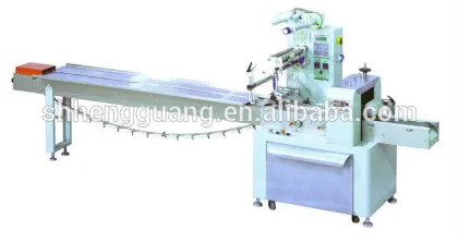 HG factory High qualified puff packing machine