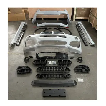 BMW X3 F25 M-Sport Bumper Upgrade and MT Body Kit Conversion