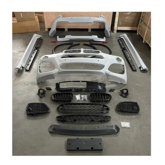 BMW X3 F25 M-Sport Bumper Upgrade and MT Body Kit Conversion