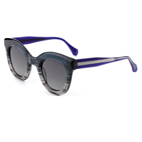 Big Oval Acetate Sunglasses