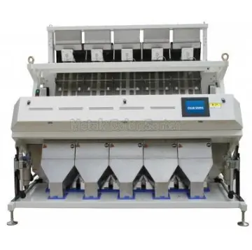 Metak Food Processing Machinery Rice Color Sorter