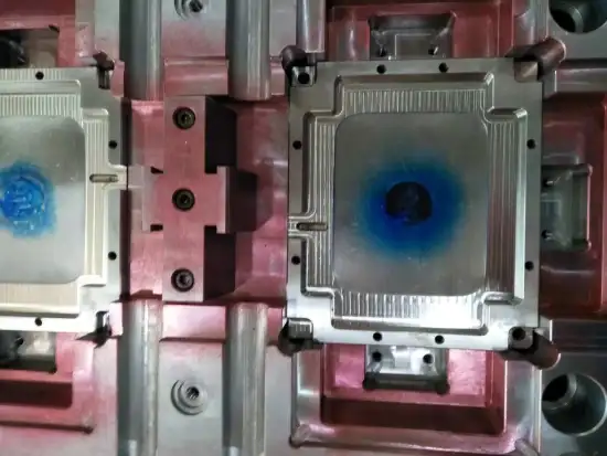 Mould Kern of Plastic Injection Mould Part