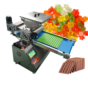 Semi-Automatic Gummy Bear Depositor Machine for Desktop