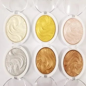 Natural Carved Cosmetics Face Brightening Highlight Palette