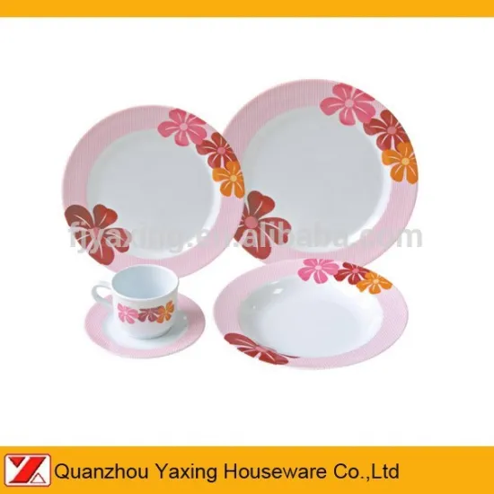 YaXing melamine 20PCS DINNER SET