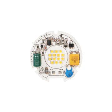Sumtang SMD 3030 AC 120V / 220V MODULE DE LEUR DOB LED - 10W China Triac AC 90ra White Color 2700K-6500K CE Certified