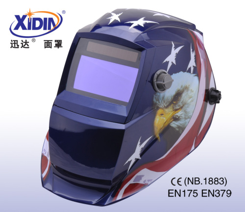 Auto Welding Helmet (Aspire-A 600G Blue Eagle)