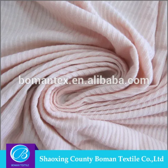 3x2 rib knit weft fabric for suits